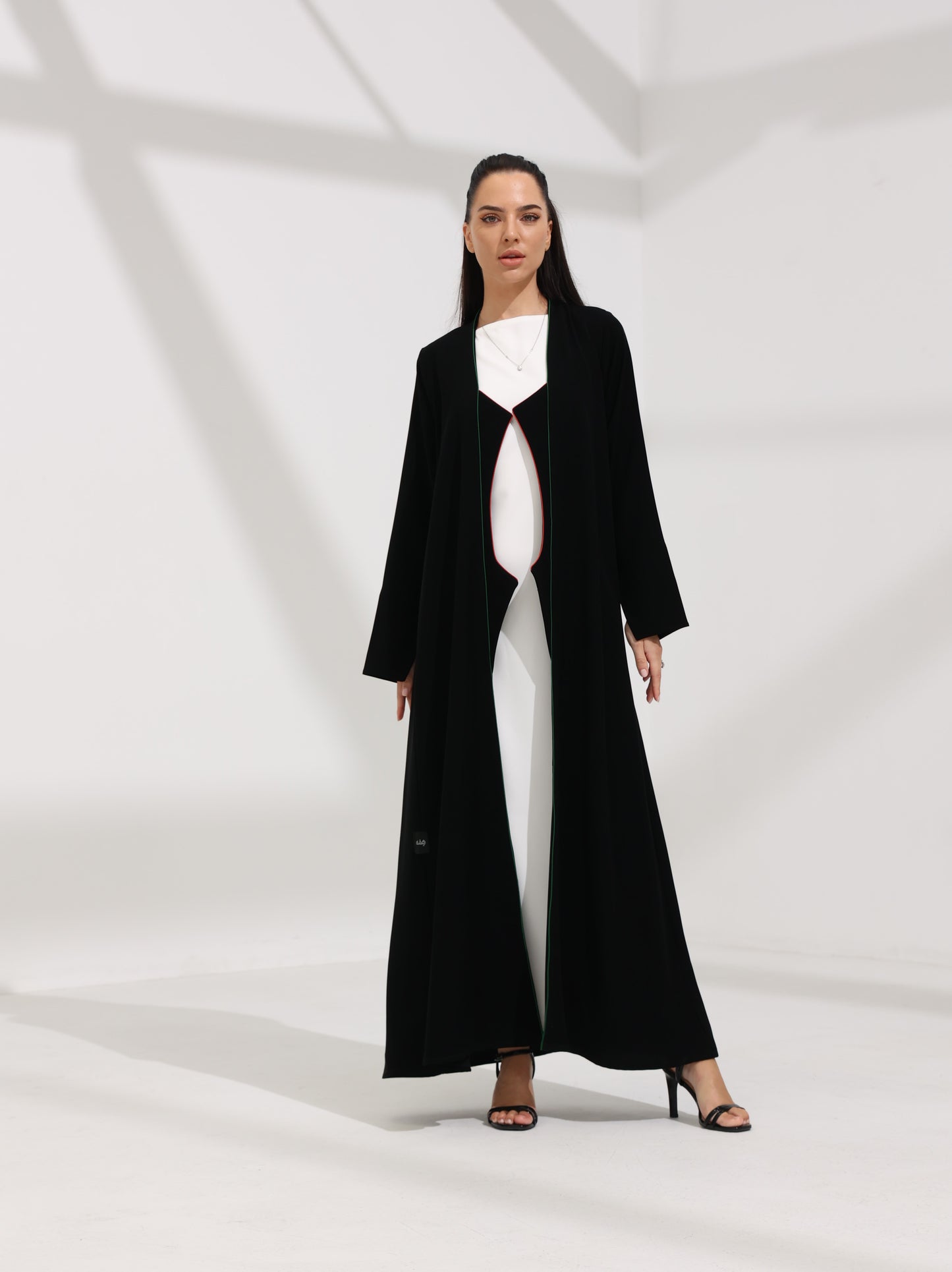 53 National Day Full Set (Abaya+ Dress+ Shaila)