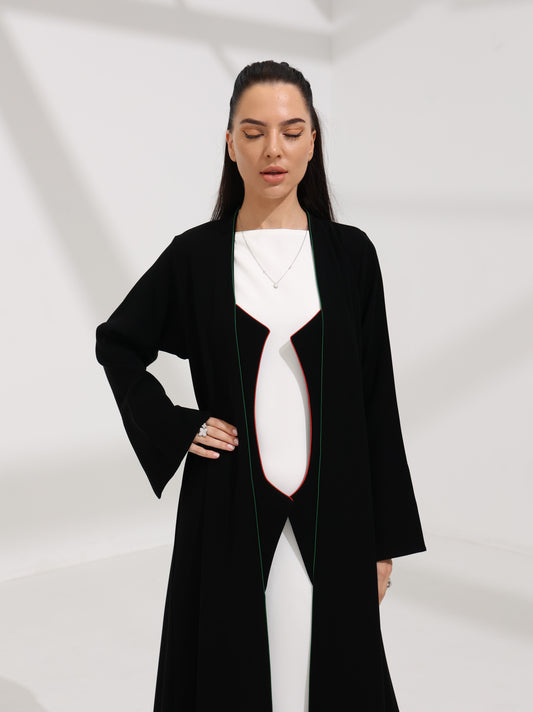 53 National Day Full Set (Abaya+ Dress+ Shaila)